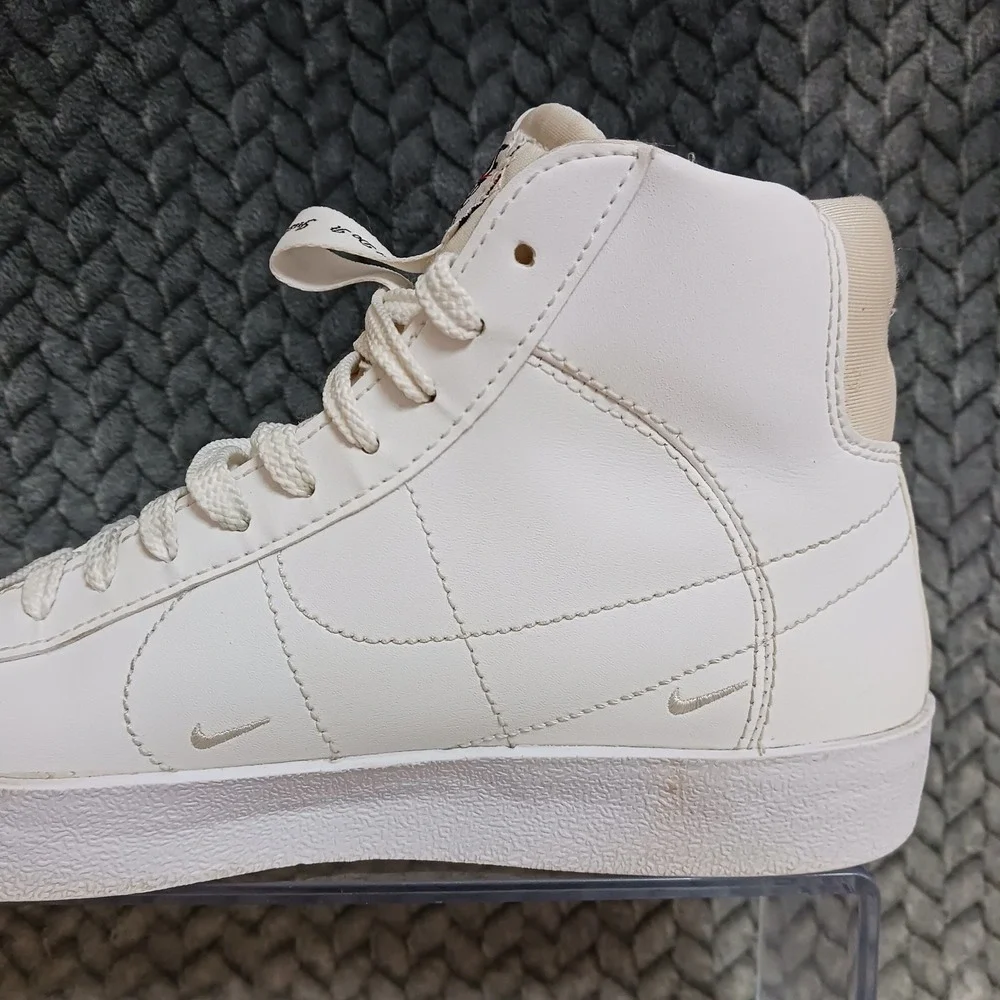 Nike Blazer Mid '77 SE GS Dance White Black Youth Sneakers Shoes Size 6Y